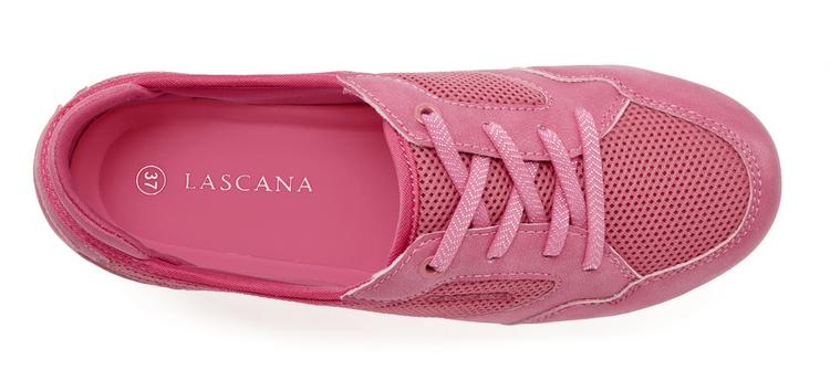 Lascana Lascana Sneaker Sneaker Damen - pink - 3 | SportScheck