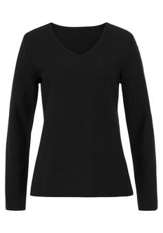 Lascana Langarmshirt Langarmshirt Damen schwarz