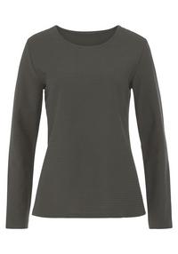Lascana Langarmshirt Langarmshirt Damen - khaki