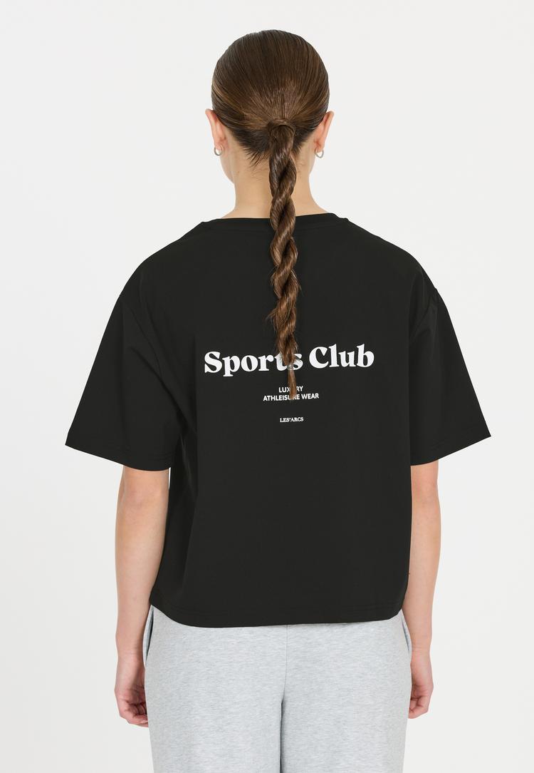 Les'Arcs Les'Arcs Jerety Printshirt Kinder - 1001 Black - 3 | SportScheck