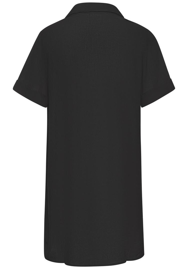 Lascana Lascana Longbluse Langarmbluse Damen - schwarz - 0 | SportScheck