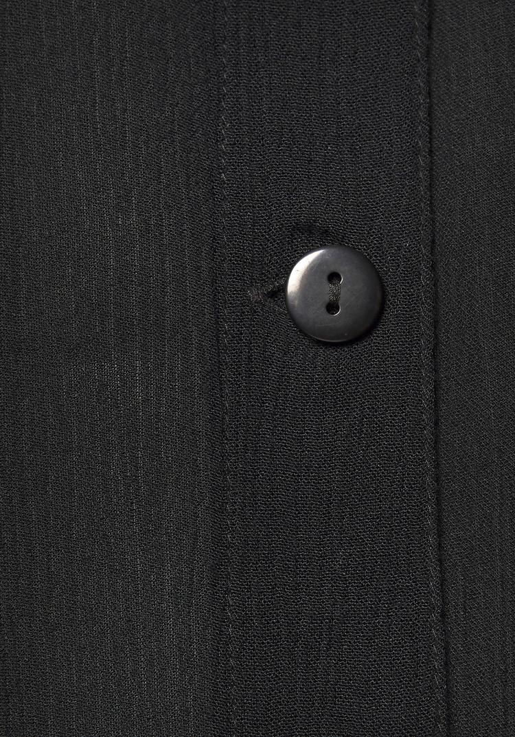 Lascana Lascana Longbluse Langarmbluse Damen - schwarz - 0 | SportScheck