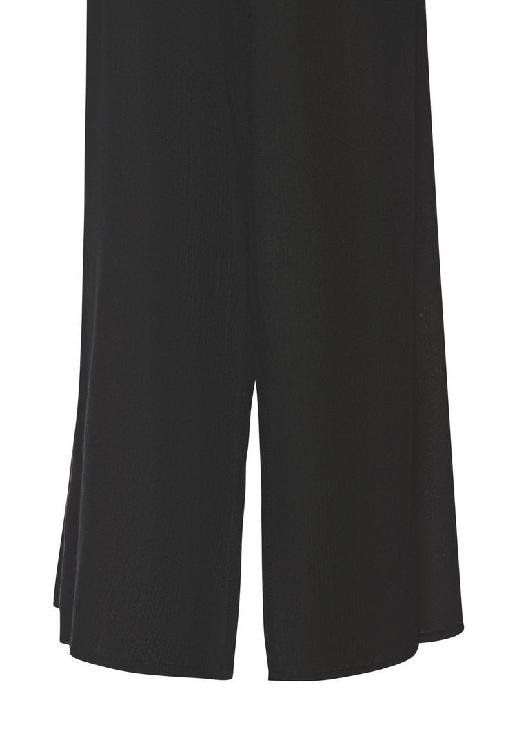 Lascana Lascana Longbluse Langarmbluse Damen - schwarz - 1 | SportScheck