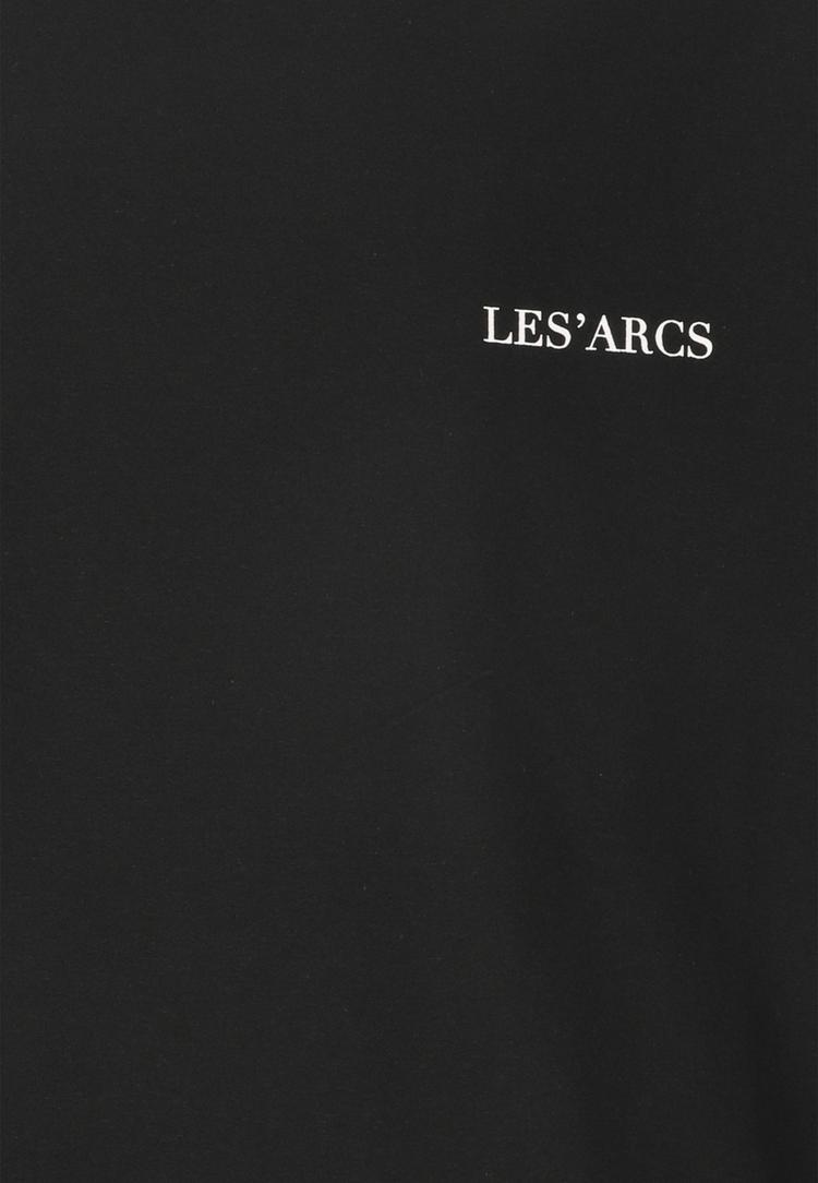 Les'Arcs Les'Arcs Jerety Printshirt Kinder - 1001 Black - 0 | SportScheck