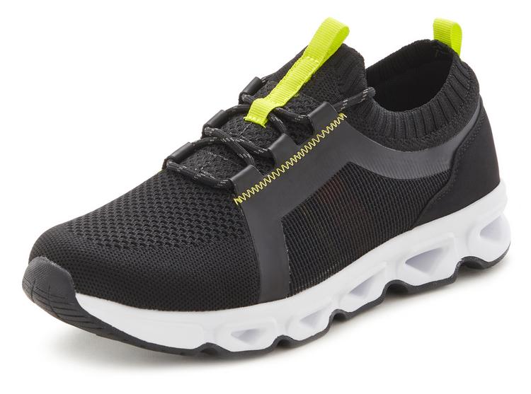 John Devin John Devin Sneaker Sneaker - schwarz - neon - 2 | SportScheck