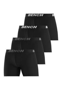 Bench Boxer Unterhose Herren - schwarz