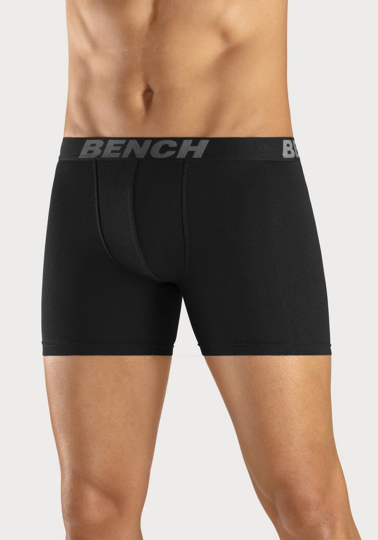 Bench Bench Boxer Unterhose Herren - schwarz - 1 | SportScheck