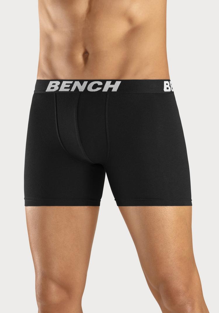 Bench Bench Boxer Unterhose Herren - schwarz - 2 | SportScheck