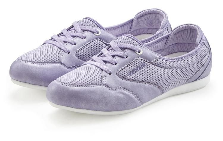Lascana Lascana Sneaker Sneaker Damen - flieder - 0 | SportScheck