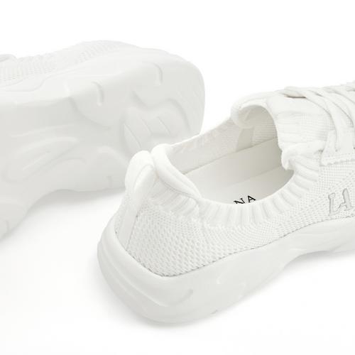 Rückansicht von LASCANA Active Sneaker Sneaker Damen weiß