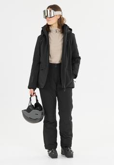 Rückansicht von Whistler Kingland Skijacke Damen 1001 Black