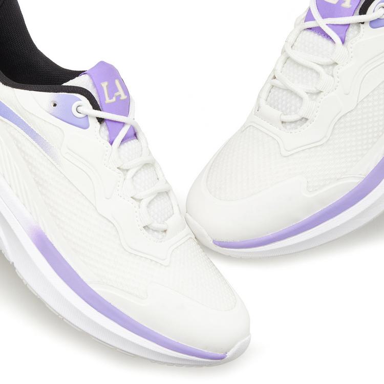 LASCANA Active LASCANA Active Sneaker Sneaker Damen - wei&szlig; - schwarz - flieder - 0 | SportScheck