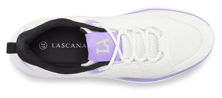 LASCANA Active LASCANA Active Sneaker Sneaker Damen - wei&szlig; - schwarz - flieder - 3 | SportScheck