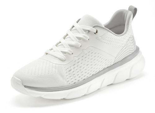 Rückansicht von John Devin Sneaker Sneaker weiß