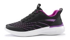 Lascana Sneaker Sneaker Damen schwarz lila