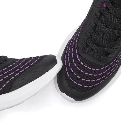 Rückansicht von Lascana Sneaker Sneaker Damen schwarz lila