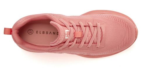 Rückansicht von ELBSAND Sneaker Sneaker peach