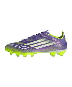 adidas F50 Pro MG Radiant Blaze Fußballschuhe lilaweiss