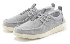 John Devin Sneaker Sneaker Herren hellgrau