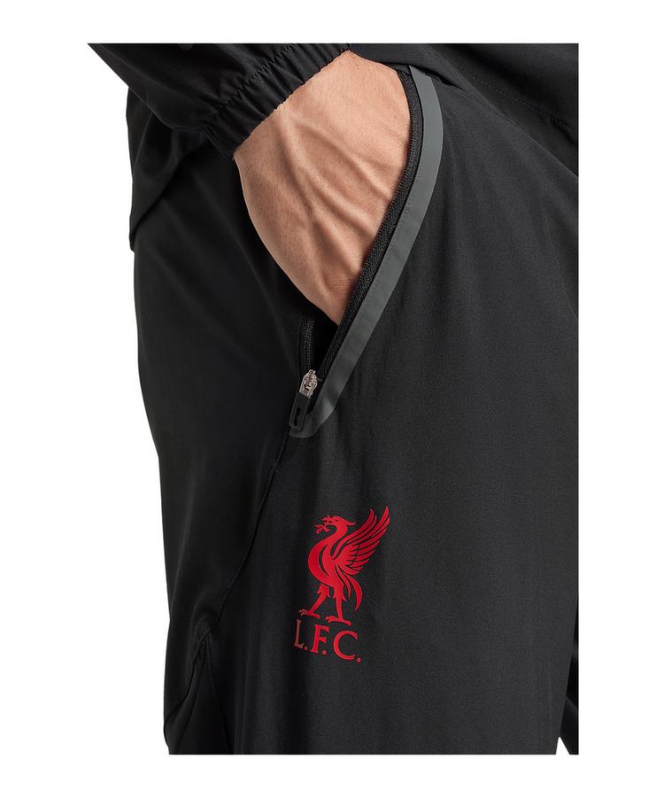 adidas adidas FC Liverpool Vic Tech Travel Hose Trainingshose Herren - schwarzrot - 1 | SportScheck