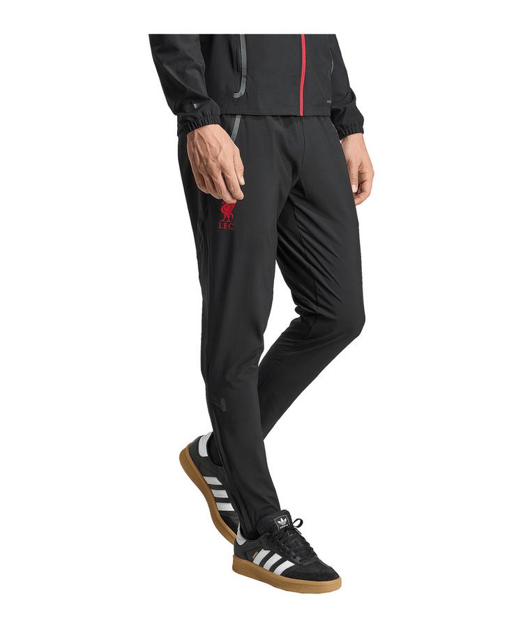 adidas adidas FC Liverpool Vic Tech Travel Hose Trainingshose Herren - schwarzrot - 2 | SportScheck