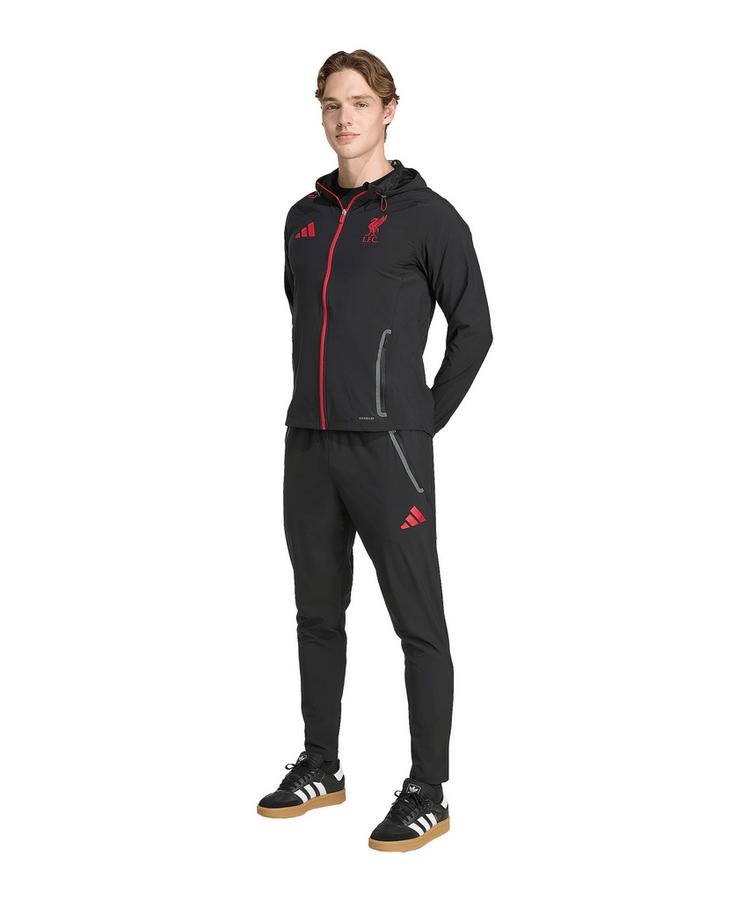 adidas adidas FC Liverpool Vic Tech Travel Hose Trainingshose Herren - schwarzrot - 3 | SportScheck