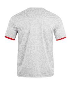 Rückansicht von JAKO - Essen Trikot Home 2025/2026 Weiß Fußballtrikot weiss