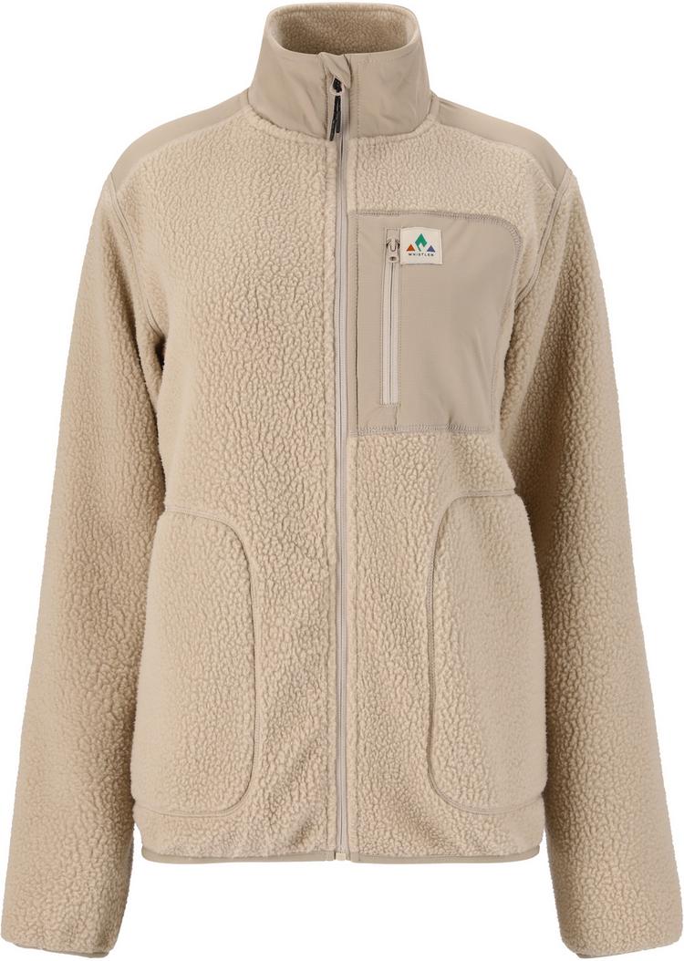 Whistler Whistler Felis Fleecejacke Damen - 1265 Island Fossil - 0 | SportScheck