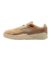 Nike Flight Court Beige Sneaker Herren - beigerot