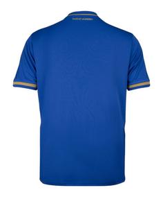 Rückansicht von Mizuno AS Monaco Trikot Away 2025/2026 Fußballtrikot Herren blau