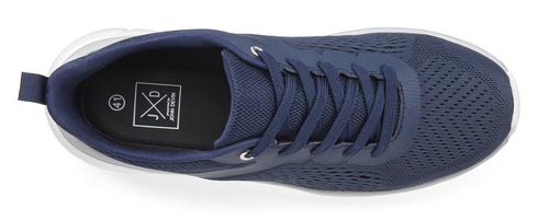 Rückansicht von John Devin Sneaker Sneaker marine