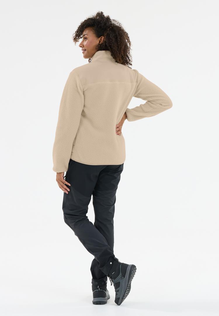 Whistler Whistler Felis Fleecejacke Damen - 1265 Island Fossil - 3 | SportScheck