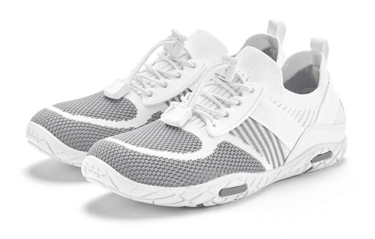 Lascana Lascana Sneaker Sneaker Damen - wei&szlig; - hellgrau - 0 | SportScheck