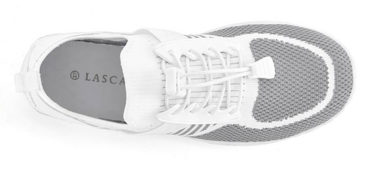 Lascana Lascana Sneaker Sneaker Damen - wei&szlig; - hellgrau - 0 | SportScheck