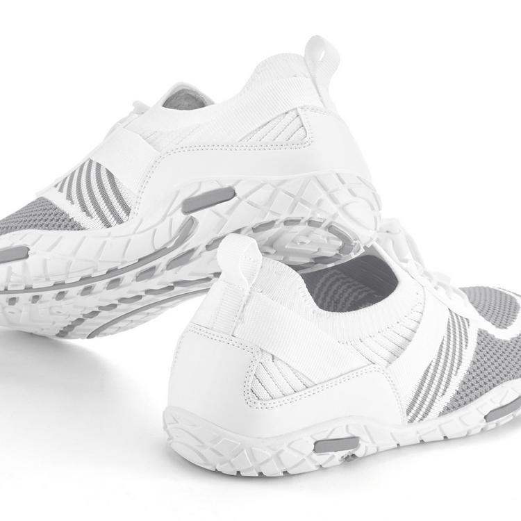 Lascana Lascana Sneaker Sneaker Damen - wei&szlig; - hellgrau - 2 | SportScheck