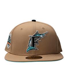 New Era Florida Marlins World Series Cap Beige Cap beige