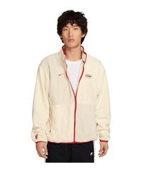 Nike FC Liverpool Club Jacke Wei&szlig; Trainingsjacke Herren - weissgruenrot