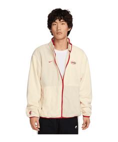 Nike FC Liverpool Club Jacke Weiß Trainingsjacke Herren weissgruenrot