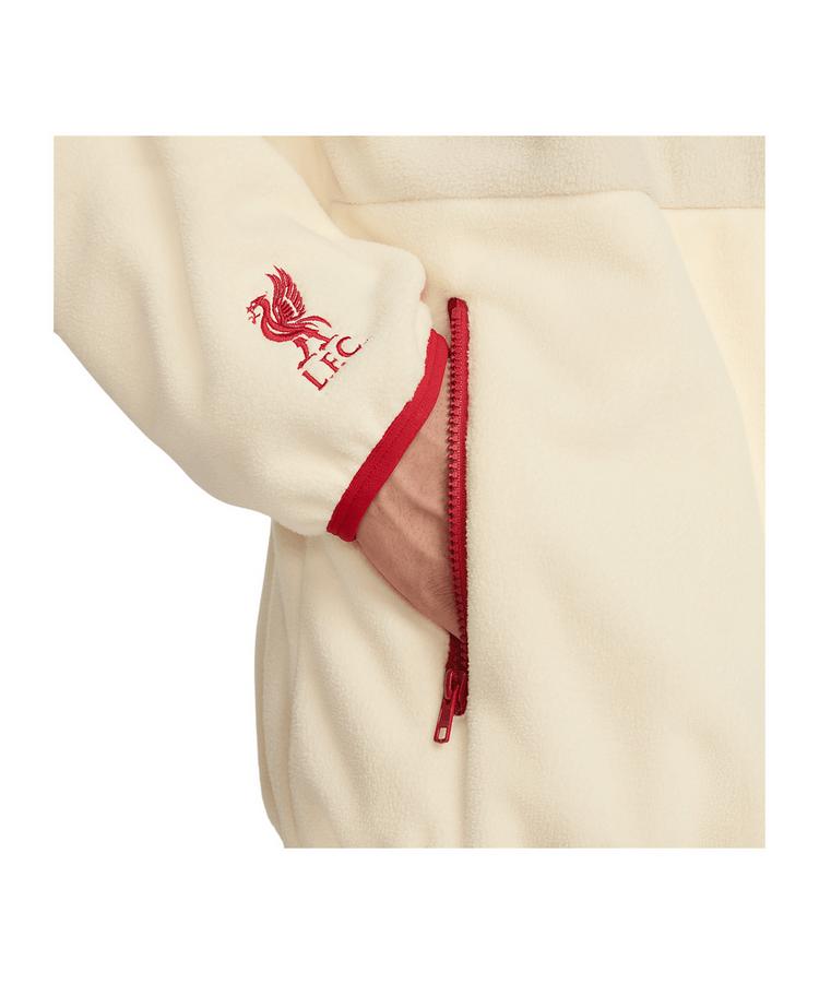 Nike Nike FC Liverpool Club Jacke Wei&szlig; Trainingsjacke Herren - weissgruenrot - 3 | SportScheck