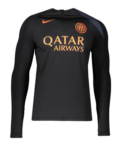 Nike Inter Mailand Drill Top Sweatshirt Funktionssweatshirt Herren