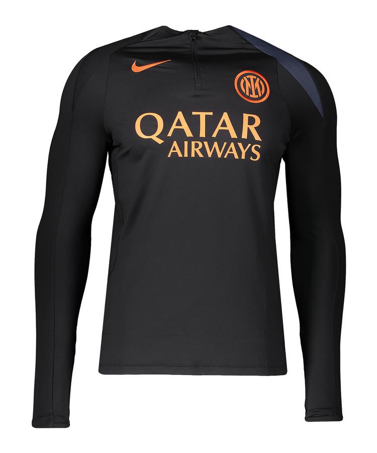 Nike Nike Inter Mailand Drill Top Sweatshirt Funktionssweatshirt Herren - schwarz - 0 | SportScheck