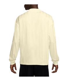 Rückansicht von Nike FC Liverpool SE Sweatshirt Weiß Funktionssweatshirt Herren weissrot