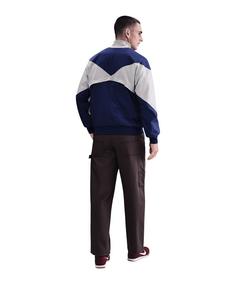 Rückansicht von Nike Tottenham Hotspur Strike Jacke Trainingsjacke Herren blauweiss