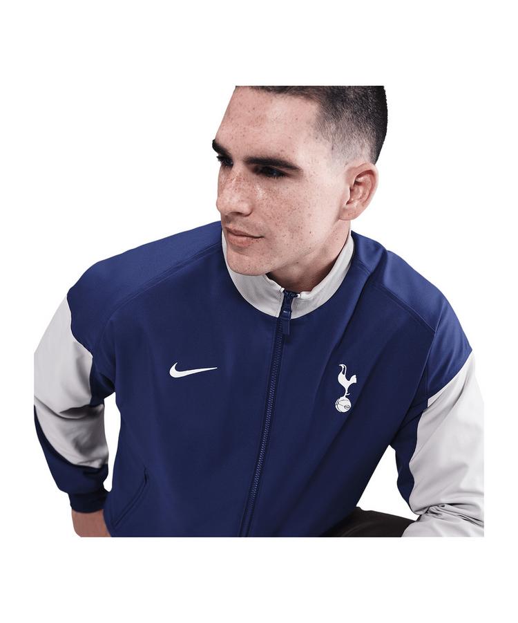 Nike Nike Tottenham Hotspur Strike Jacke Trainingsjacke Herren - blauweiss - 0 | SportScheck