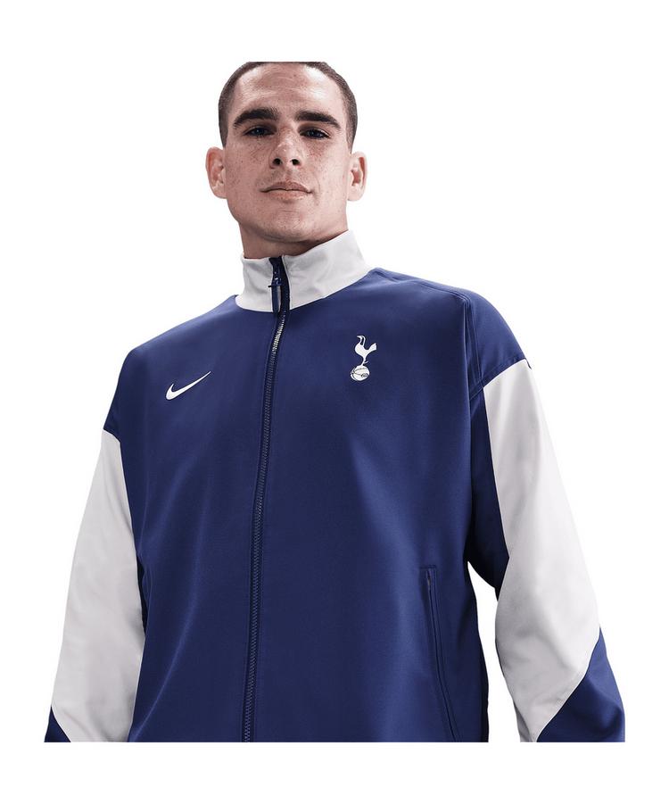 Nike Nike Tottenham Hotspur Strike Jacke Trainingsjacke Herren - blauweiss - 2 | SportScheck