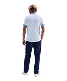 Rückansicht von Nike Uruguay Trikot Away Weiß Fußballtrikot Herren weissblau