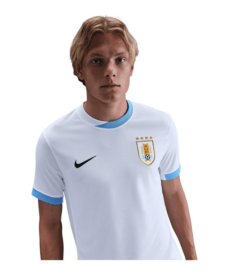 Nike Nike Uruguay Trikot Away Wei&szlig; Trikot Herren - weissblau - 0 | SportScheck