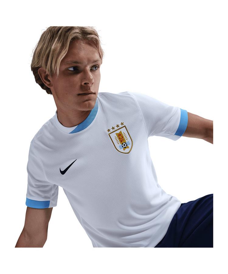 Nike Nike Uruguay Trikot Away Wei&szlig; Trikot Herren - weissblau - 2 | SportScheck