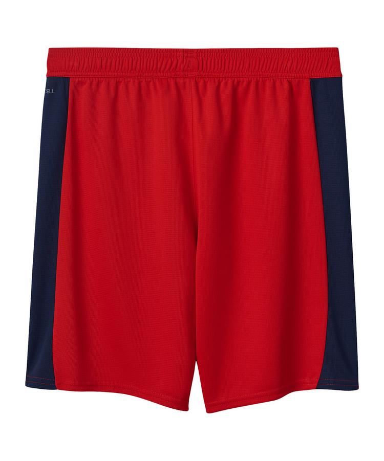 PUMA PUMA SK Rapid Wien Short Ausw&auml;rts 2025/2026 Fu&szlig;ballshorts Kinder - rot - 0 | SportScheck