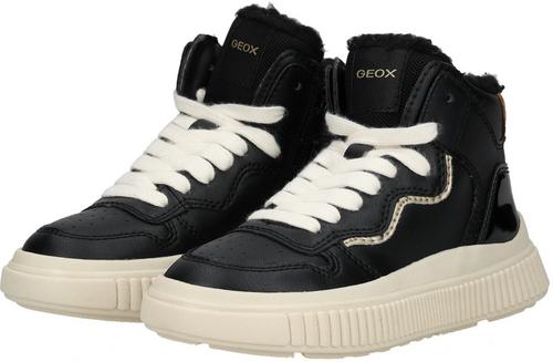 Rückansicht von Geox Sneaker Sneaker Kinder Schwarz